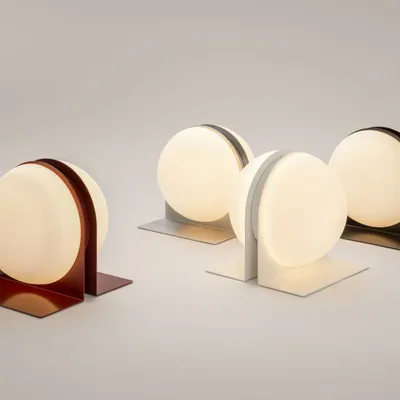 Lampes de table - Jumelles - BEN SWILDENS, 1970 - SOURCE EDITION