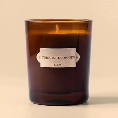 Candles - Scented Candle - L'Origine du monde - KLERVI