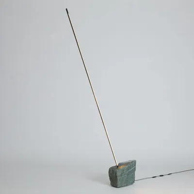 Floor lamps - floor lamp BLESSED STONE - AREA PARIS