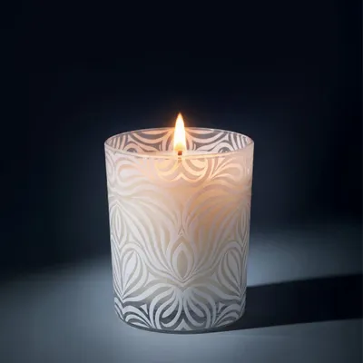 Candles - 180g Cashmere Vegetable Candle - LES LUMIERES DU TEMPS