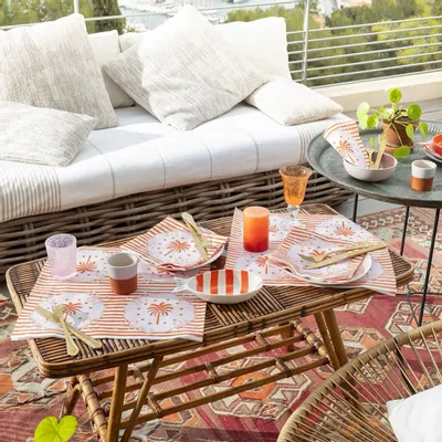 Napkins - SUNSET - FRANÇOISE PAVIOT