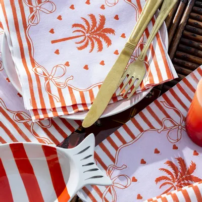 Napkins - SUNSET - FRANÇOISE PAVIOT