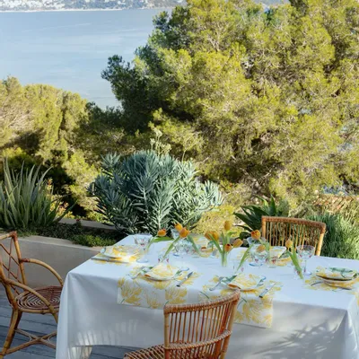 Napkins - RED TULIP - FRANÇOISE PAVIOT