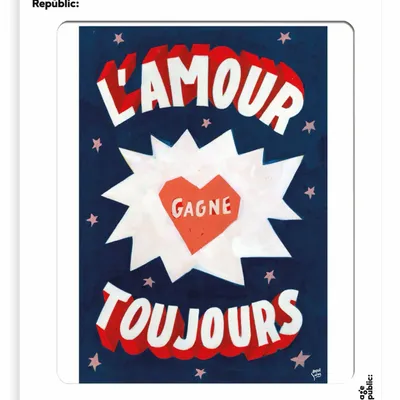 Poster - TOQUE FRERES - Posters - IMAGE REPUBLIC