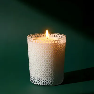 Candles - Vegetable candle 180 g Iris & Honey - LES LUMIERES DU TEMPS