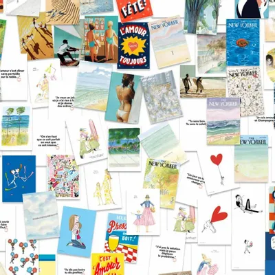 Card shop - Postcards - IMAGE REPUBLIC