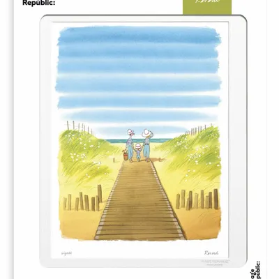 Affiches - François Ravard - Affiche - IMAGE REPUBLIC