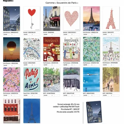 Stationery - MAGNETS - IMAGE REPUBLIC