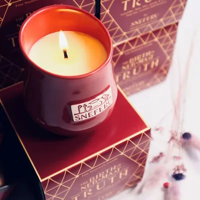 Candles - Truth Collector's Edition Scented Candle 300g - SNEFERU