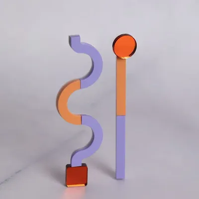 Bijoux - Boucles d'oreilles Memphis Maxi - PAMELA COROMOTO