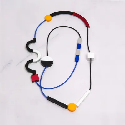 Bijoux - NEW Memphis Maxi Necklace - PAMELA COROMOTO