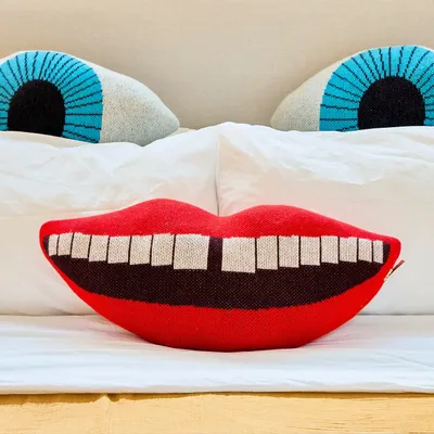Coussins - Smile Shaped Cushion - DONNA WILSON
