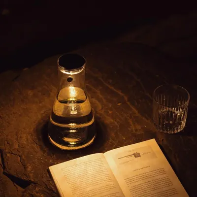 Table lamps - Sonnenglas® Light Carafe - SONNENGLAS®