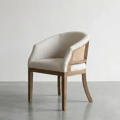 Chairs for hospitalities & contracts - Girona Chair Essence Cloud | Chair - CREARTE COLLECTIONS