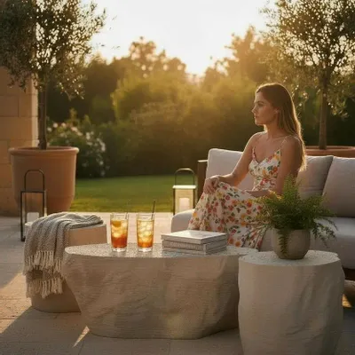 Coffee tables - Yphalos coffee table - BLUECYCLE