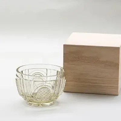 Tea and coffee accessories - Edo Kiriko - Origin Reproduction - HIROTA GLASS MFG. CO., LTD.