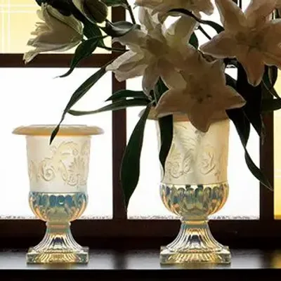 Vases - Taisho Romanesque - HIROTA GLASS MFG. CO., LTD.