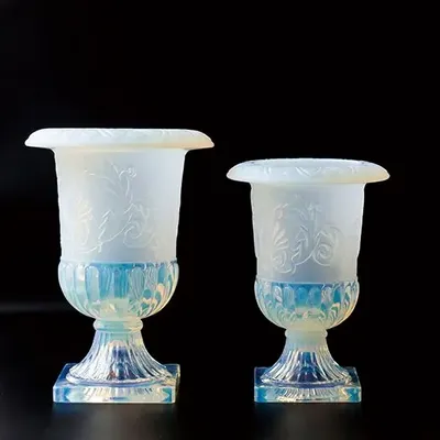 Vases - Taisho Romanesque - HIROTA GLASS MFG. CO., LTD.