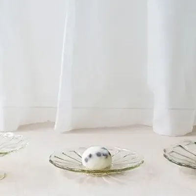 Everyday plates - Yuki no Hana - HIROTA GLASS MFG. CO., LTD.