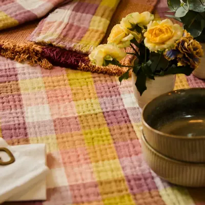 Table linen - NASAU BISBAL - CALMA HOUSE