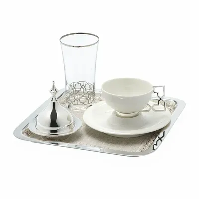 Coffee and tea - Lunar Coffee Serving Set For 1 (7 Pcs) - ANATOLI