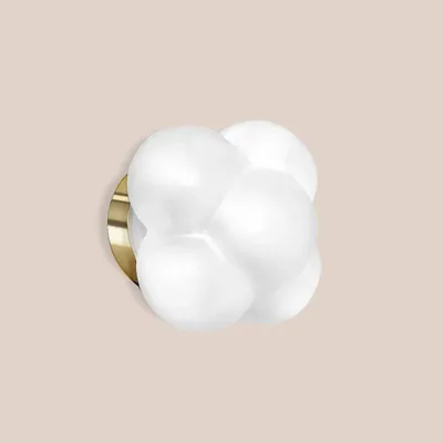 Wall lamps - Mimosa Wall Lamp - MARGAUX KELLER