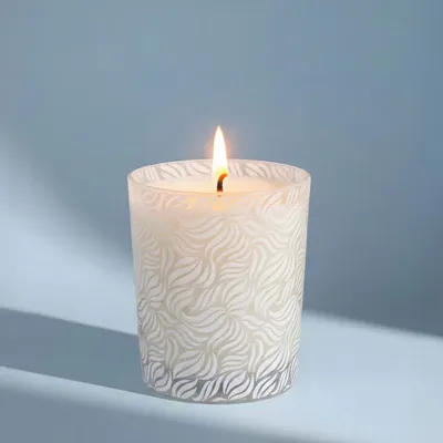 Candles - Vegetable candle 180 g Yuzu from Japan - LES LUMIERES DU TEMPS