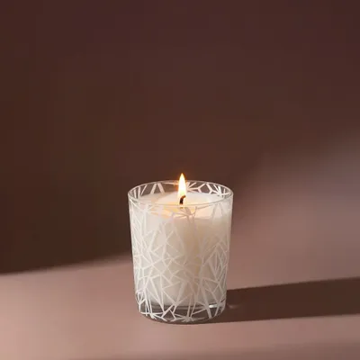 Bougies - Bougie Végétale 90 g Charme Boisé - LES LUMIERES DU TEMPS