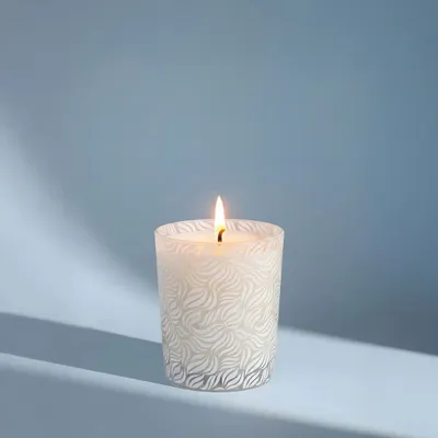Candles - Vegetable Candle 90 g Lemongrass - LES LUMIERES DU TEMPS