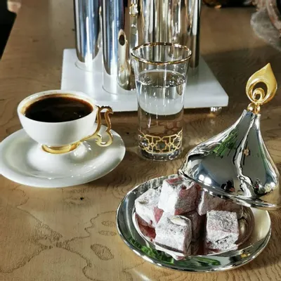 Tea and coffee accessories - Grace Coffee Cup Set For 2 (4 Pcs) Porcelain - ANATOLI