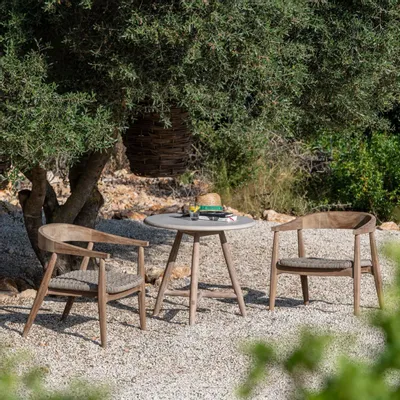 Chaises - Easy Chair Faye - GOMMAIRE