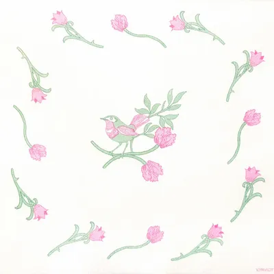 Napkins - FINCH - FRANÇOISE PAVIOT