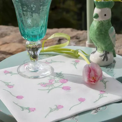 Napkins - FINCH - FRANÇOISE PAVIOT