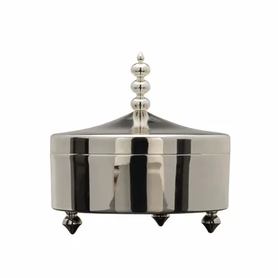 Bowls - Grandeur Covered Bowl Large - ANATOLI