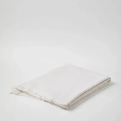 Plaids - SOFT FELTED CASHMERE BLANKET - MIRROR IN THE SKY CASHMERE