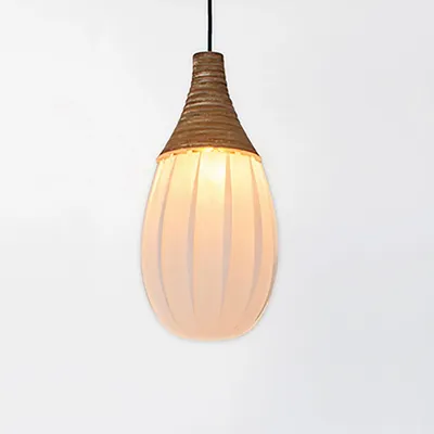 Hanging lights - Bulb - Lighting - Plywood - DAMJ