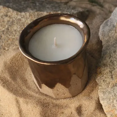 Candles - Amber Oasis Collector's Edition Scented Candle 140g - SNEFERU