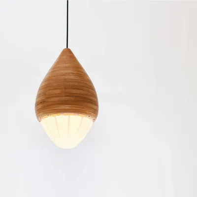 Hanging lights - Hive - Lighting - Plywood - DAMJ