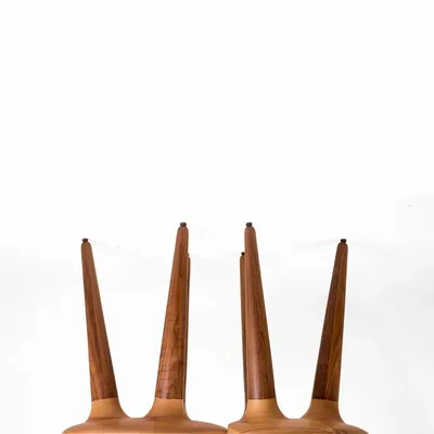 Autres tables  - Ameoba - Table - Bois de Hêtre et Noyer - DAMJ