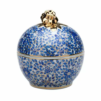 Bowls - Azure Pleasure Bonbonniere - ANATOLI