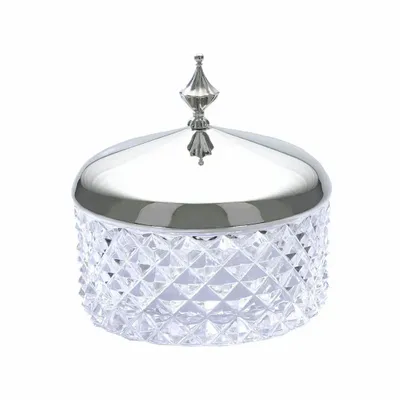 Bowls - Crystal Pavilion Covered Bowl Small - ANATOLI