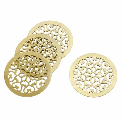 Tea and coffee accessories - Rosas Coaster Set 4 Pcs - ANATOLI