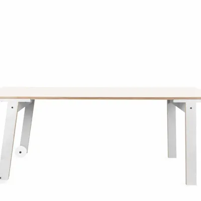 Desks - Flat Table on Wheels - RFORM