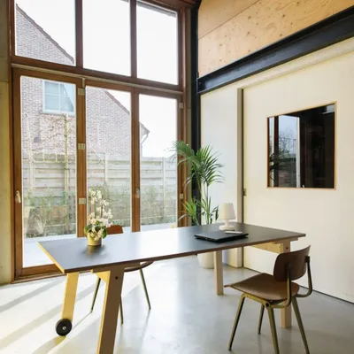 Desks - Flat Table on Wheels - RFORM