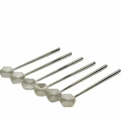 Accessoires thé et café - Honeycomb Teaspoonset 6 Pcs - ANATOLI