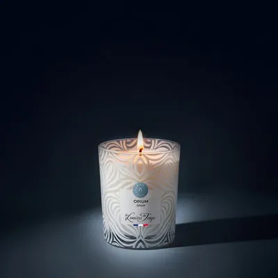 Candles - 90g Opium Vegetable Candle - LES LUMIERES DU TEMPS