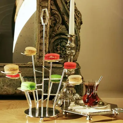 Platter and bowls - Pure Macaronholder - ANATOLI