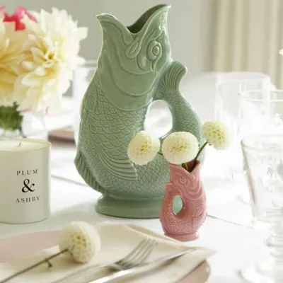 Carafes - The Original Gluggle Jug Collection - GLUCKIGLUCK / THE ORIGINAL GLUGGLE JUG