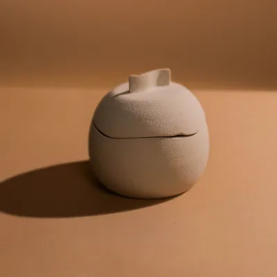 Bougies - Bougie Melanie Round Box - DUMAE