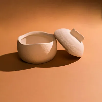 Bols - Boîte ronde Mélanie Catchall - DUMAE